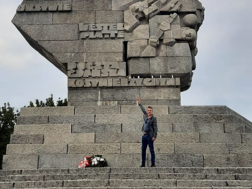 The Monument to the Coast Defenders