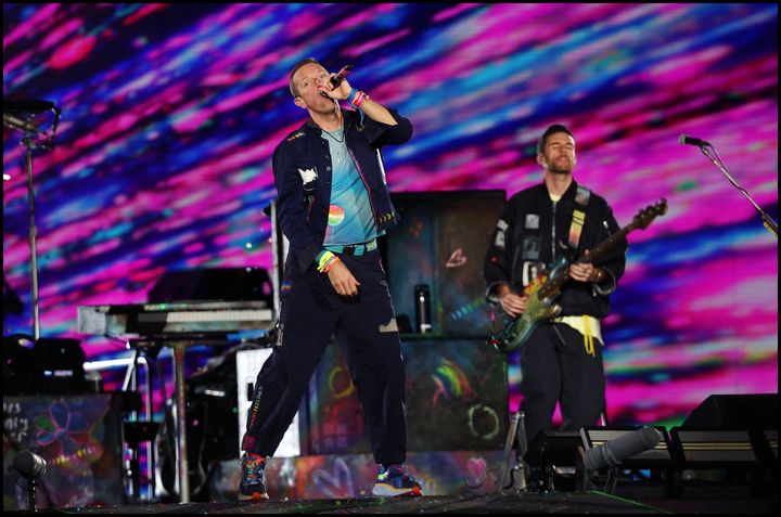 Coldplay’s Chris Martin takes a swipe at Dublin hoteliers over room prices at music spectacle in Croker