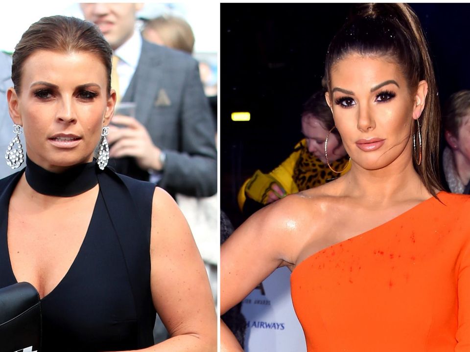 Rebekah Vardy said she has been ‘inundated’ with messages amid her row with Coleen Rooney (PA)