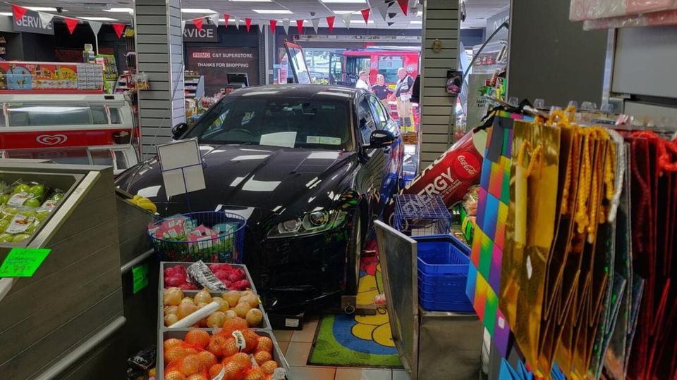 The incident in C&T Supermarket in Skerries