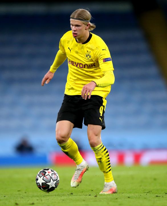 De Bruyne will link up with Erling Haaland at City next season (Nick Potts/PA)