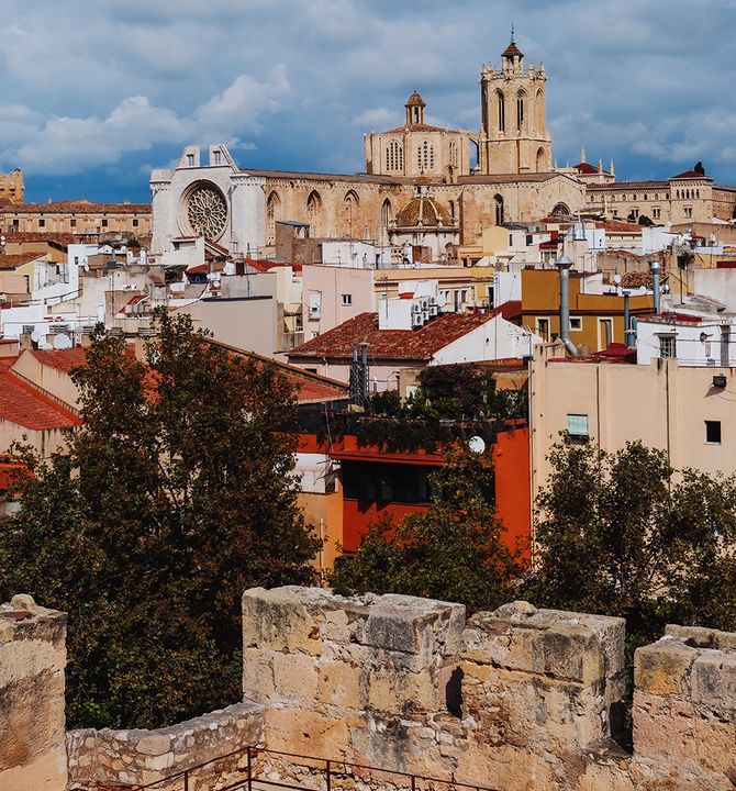 The old-world charm of Tarragona