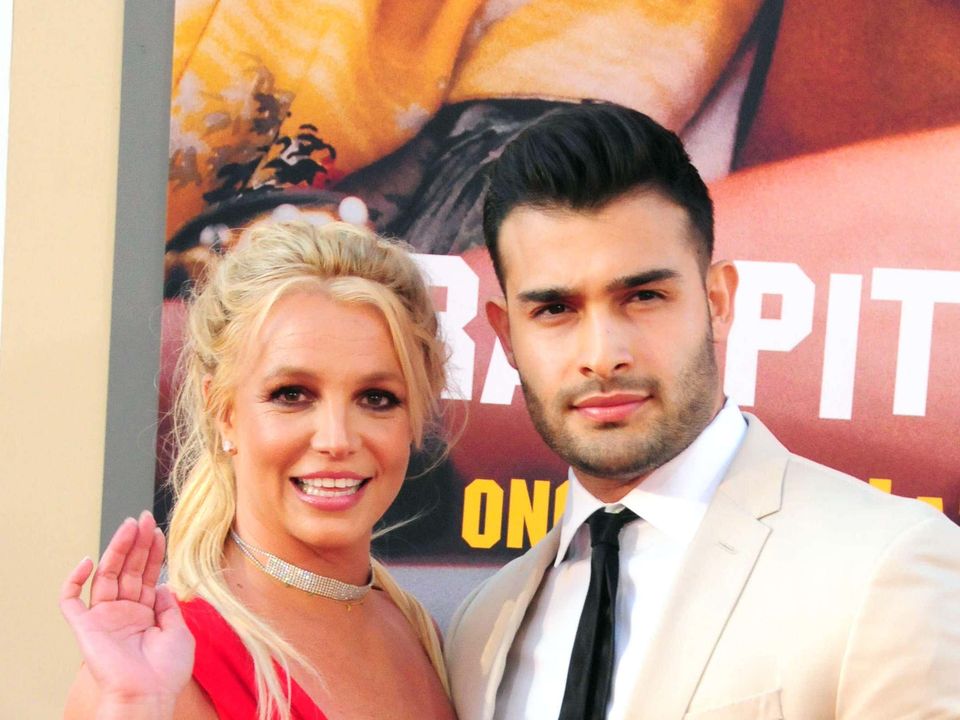 Singer Britney Spears and partner Sam Asghari are expecting their first child together (Barry King/Alamy Live News/PA)