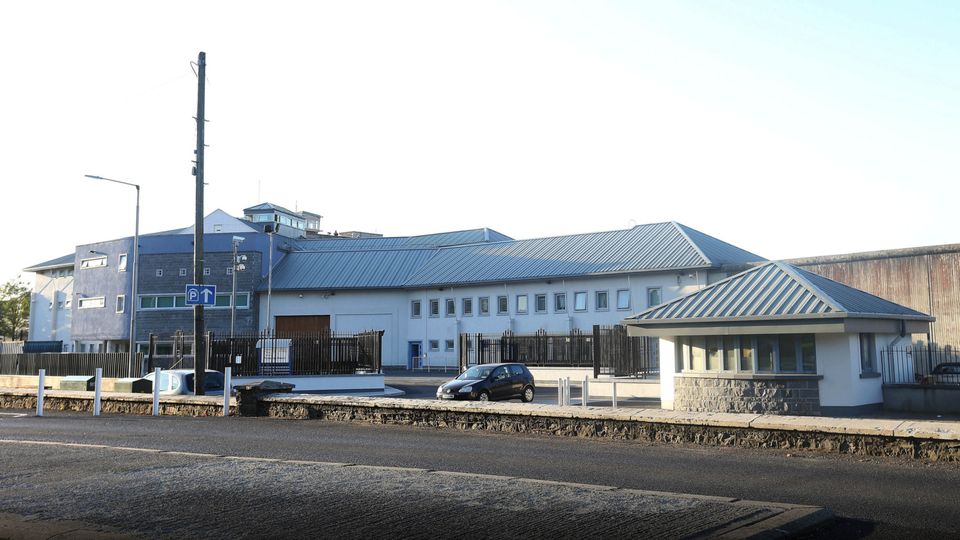 The top-security Portaloise Prison.