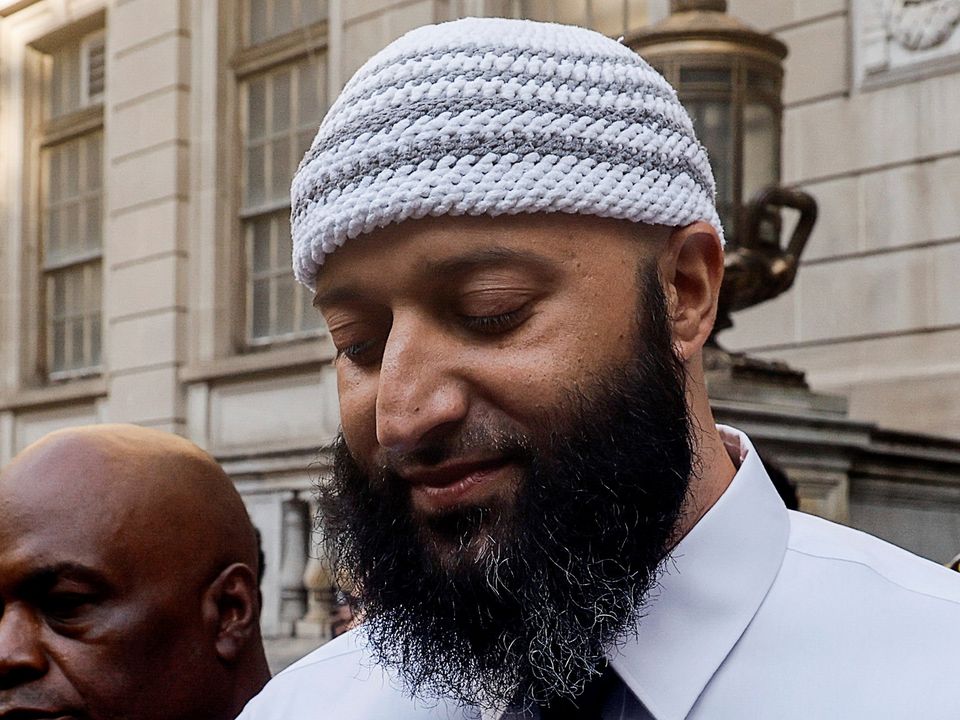 Adnan Syed, whose case was chronicled in the hit podcast Serial, departs after a judge overturned his 2000 murder conviction and ordered a new trial. Photo: Reuters/Jonathan Erns