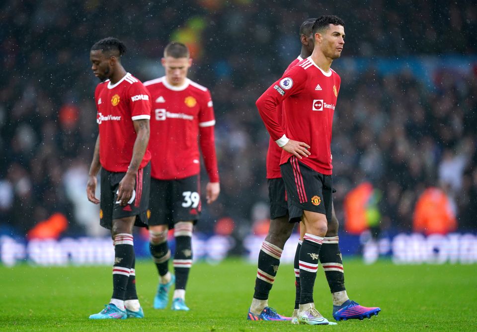Manchester United’s culture has been criticised as the players have developed a losing habit (Mike Egerton/PA)