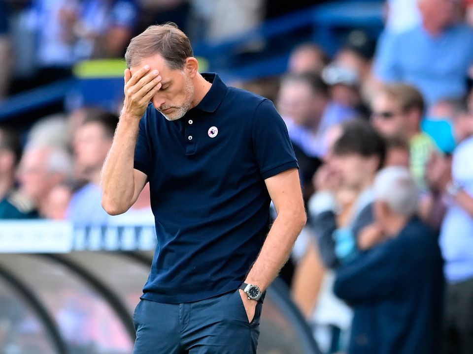 Thomas Tuchel has been sacked by Chelsea just 100 days into Todd Boehly's ownership at Stamford Bridge. Photo: Michael Regan/Getty Images