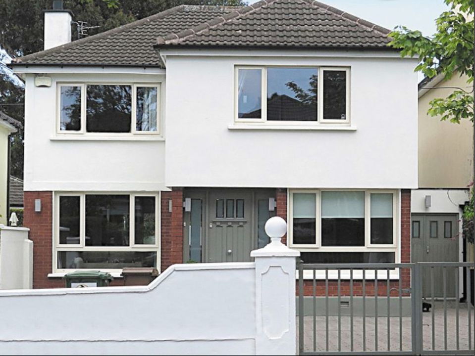 Nathan Kinsella’s house in Blackrock