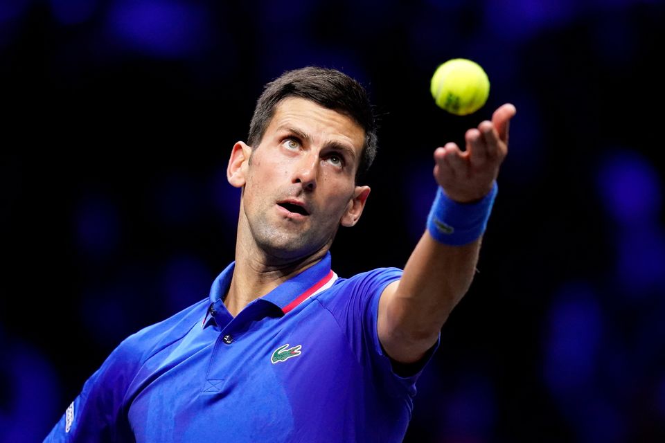 World number one Novak Djokovic has withdrawn from the BNP Paribas Open in Indian Wells this week after failing to secure special permission to enter the United States. Photo: John Walton/PA Wire.