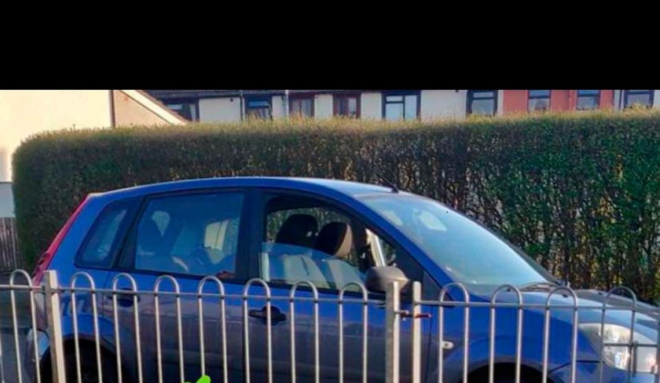 Blue Fiesta believed to have been used in DCI John Caldwell shooting