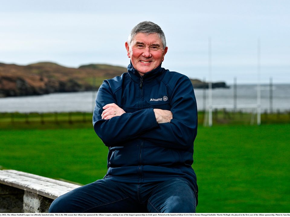 Former Donegal footballer Martin McHugh. Photo: Sam Barnes/Sportsfile