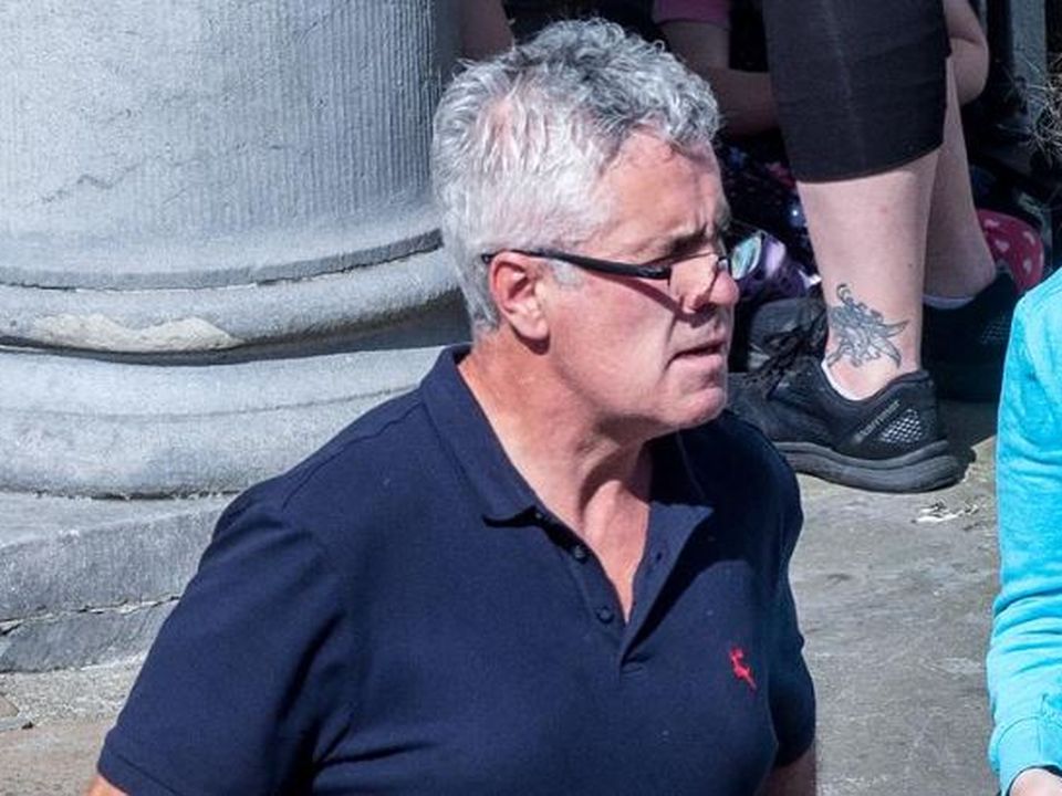 John Alex Kane, of Cartron, Granard, Co Longford, at Longford District Court. Photo: Gerry Mooney