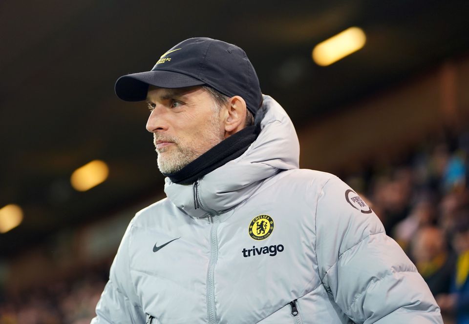 Chelsea manager Thomas Tuchel will be looking for a response from his side (Joe Giddens/PA)