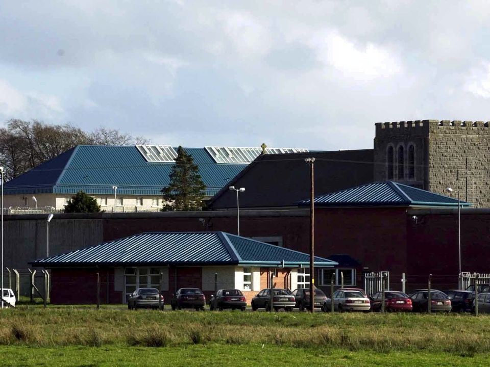 Castlerea Prison in Co Roscommon.