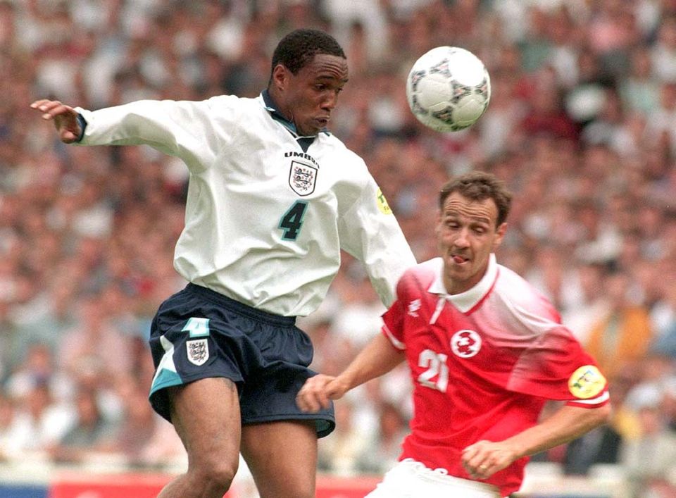Paul Ince was involved for England at Euro ’96 (Neil Munns/PA)