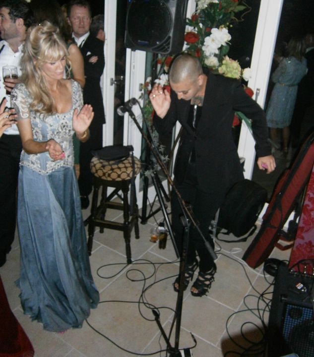 Sinéad O’Connor performed at Gerald’s ex Lisa’s 40th birthday party