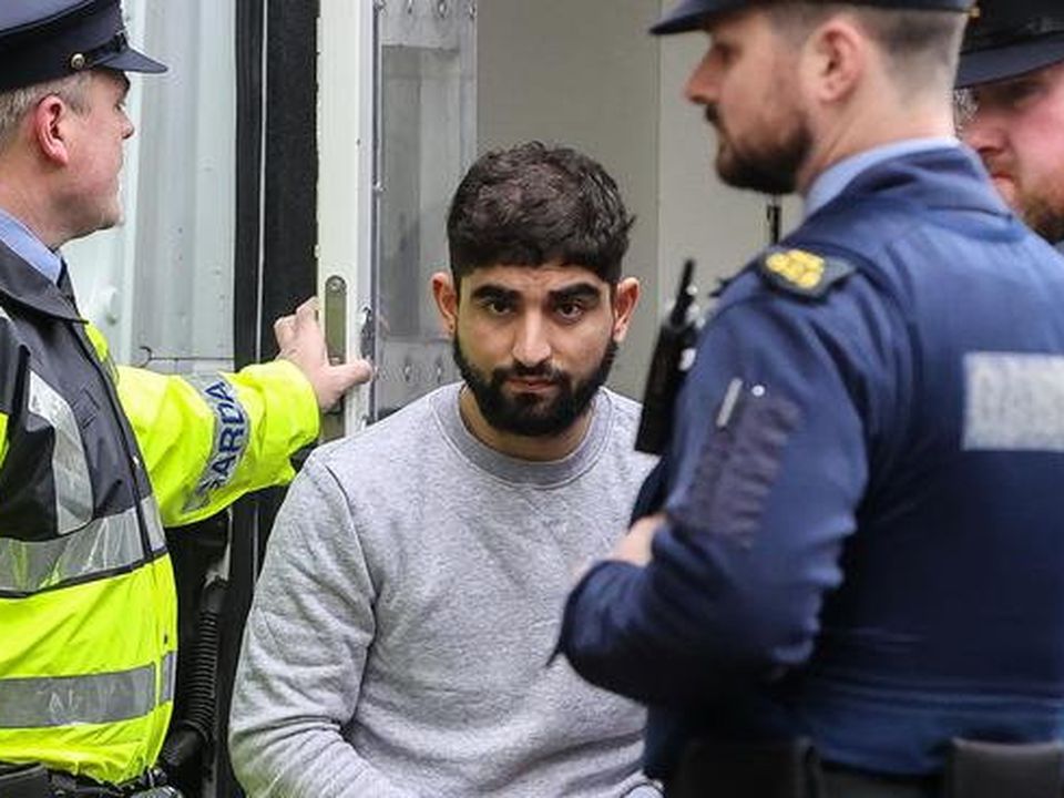 Yousef Palani pictured at an earlier sitting of Sligo District Court.