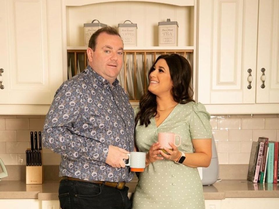 Country star Patrick Feeney and wife Claire ready to move into