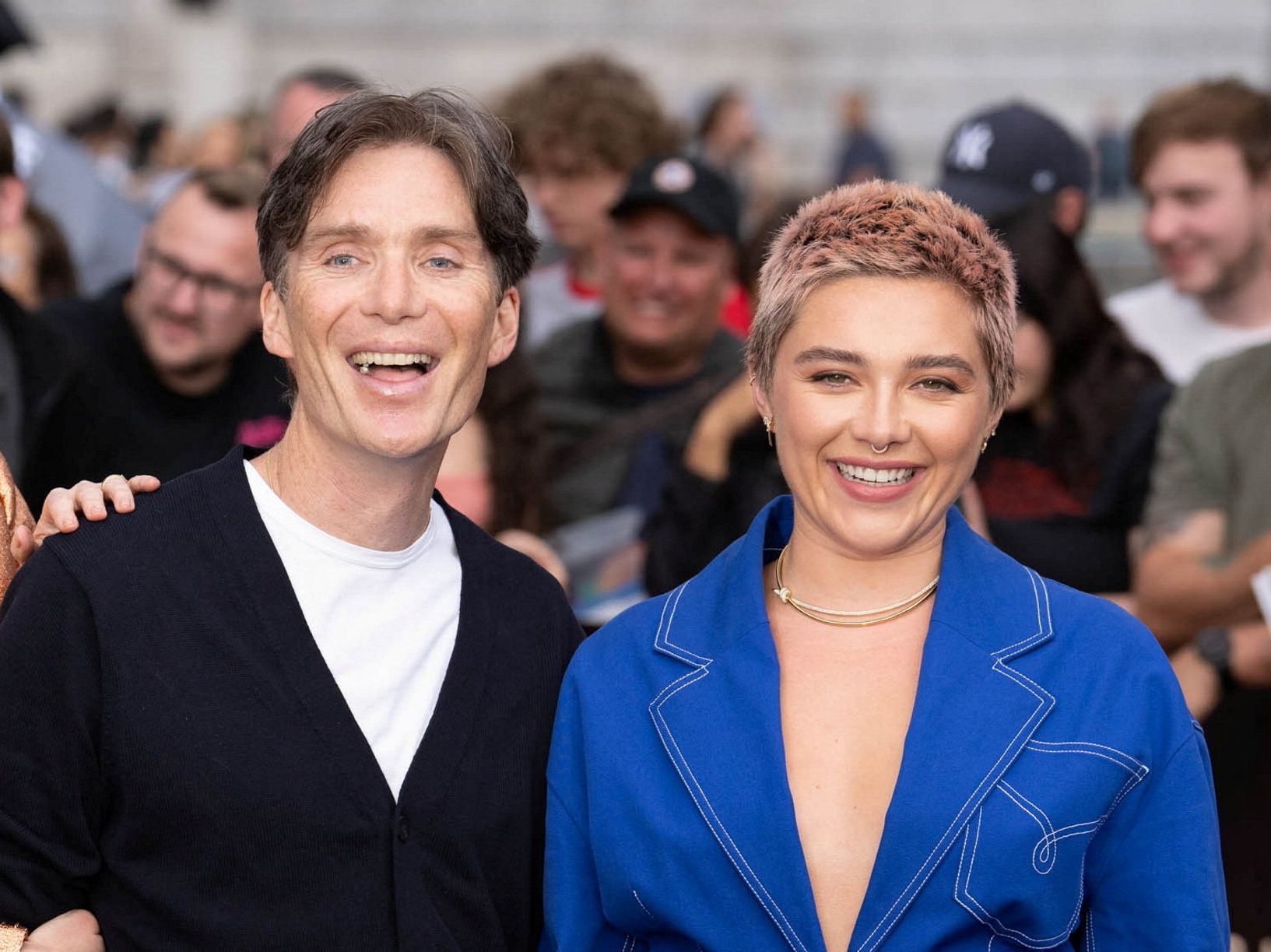 Oppenheimer Cillian Murphy Says Sex Scenes With Florence Pugh In Christopher Nolan Film Are 