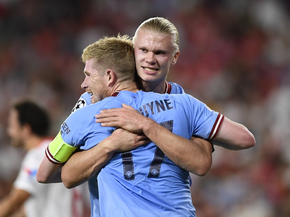 Kevin De Bruyne Soccer Jerseys, Manchester City Home & Away