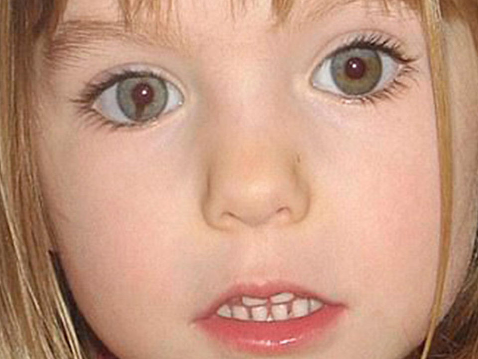 Madeleine McCann.