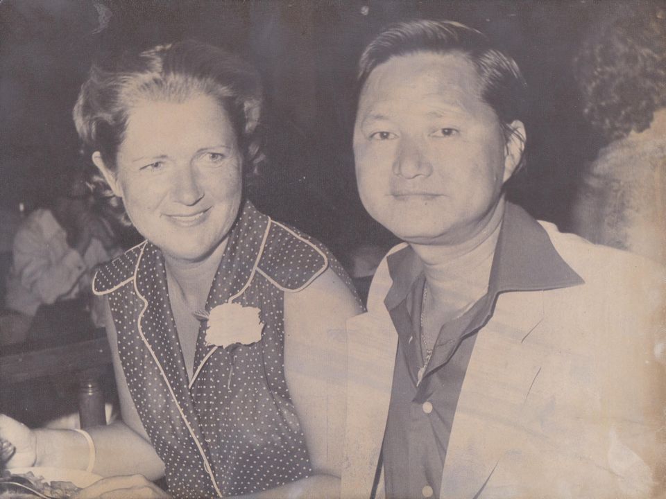Monica and Greg's grandfather