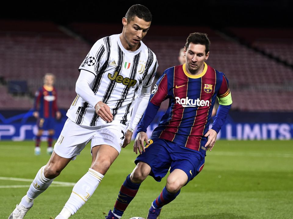 Championships give Cristiano Ronaldo the edge over Lionel Messi as