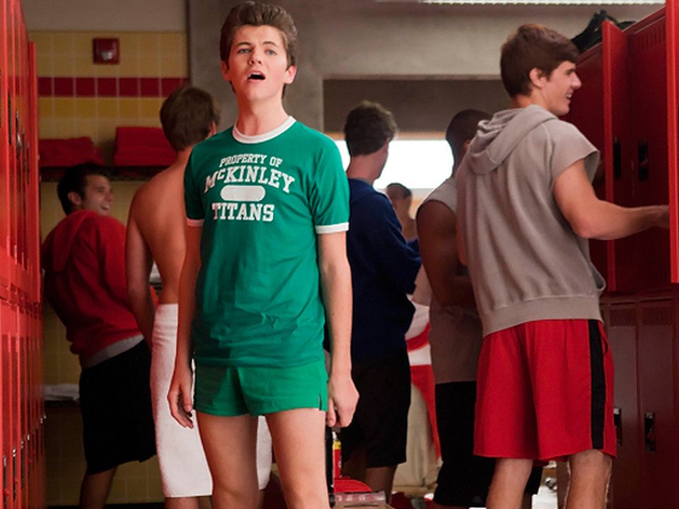 Damian McGinty in Glee