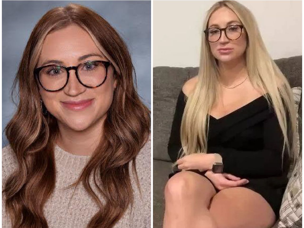 Brianna Coppage: Married Missouri high school teacher put on leave after  students discover 'BrooklinLovexxx' OnlyFans account - SundayWorld.com