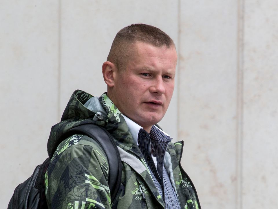 Remigijus Kvedaras of no fixed address, charged with public order offences.