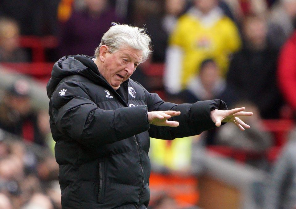 Jesse Marsch is a big admirer of Watford boss Roy Hodgson, pictured (Peter Byrne/PA)