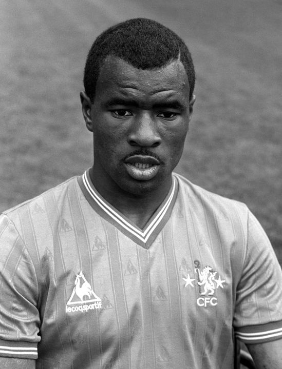 Canoville in his playing days with Chelsea (PA)