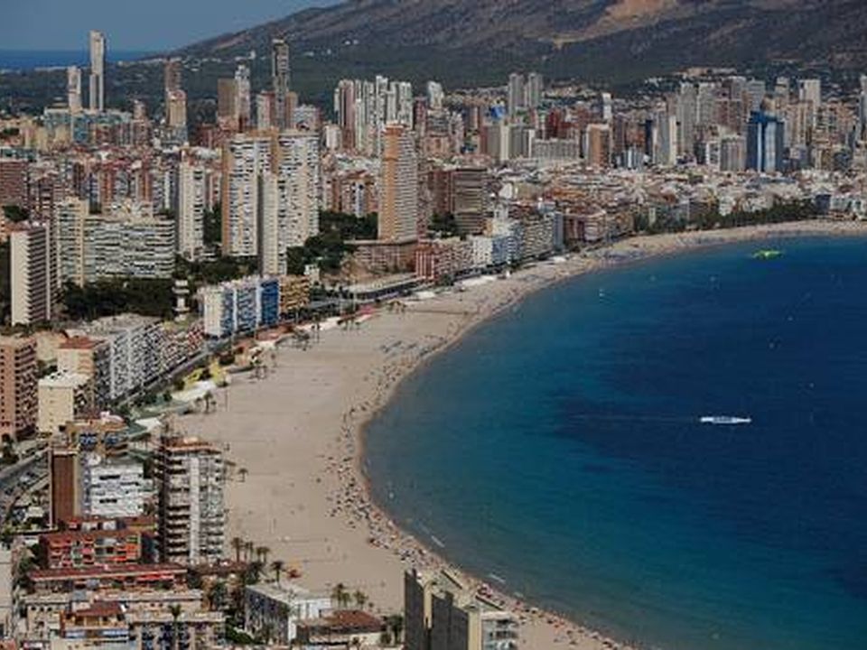 Benidorm, Spain. Library images