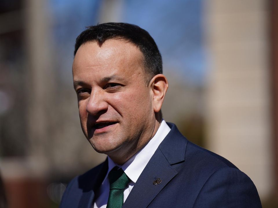 Leo Varadkar has admitted that Ireland is struggling with the number of refugees entering Ireland (Niall Carson/PA)