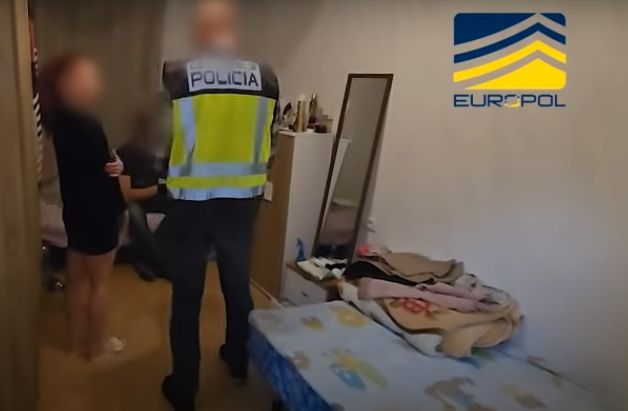 Europol raid in Spain