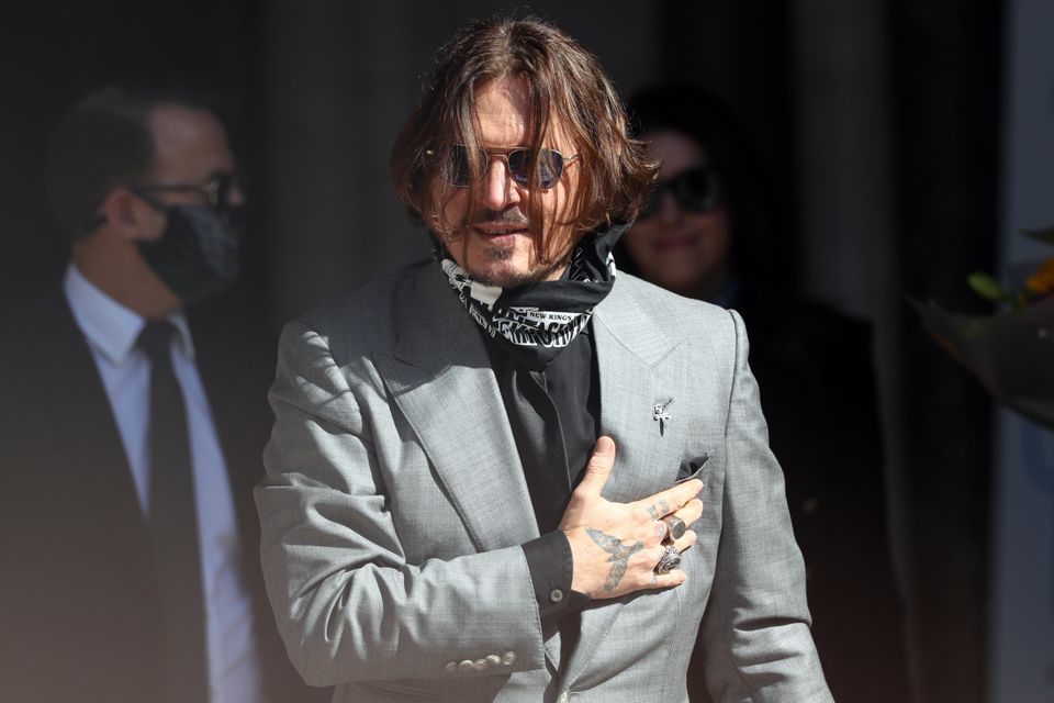 Johnny Depp left the production and was replaced by Mikkelsen (Yui Mok/PA)