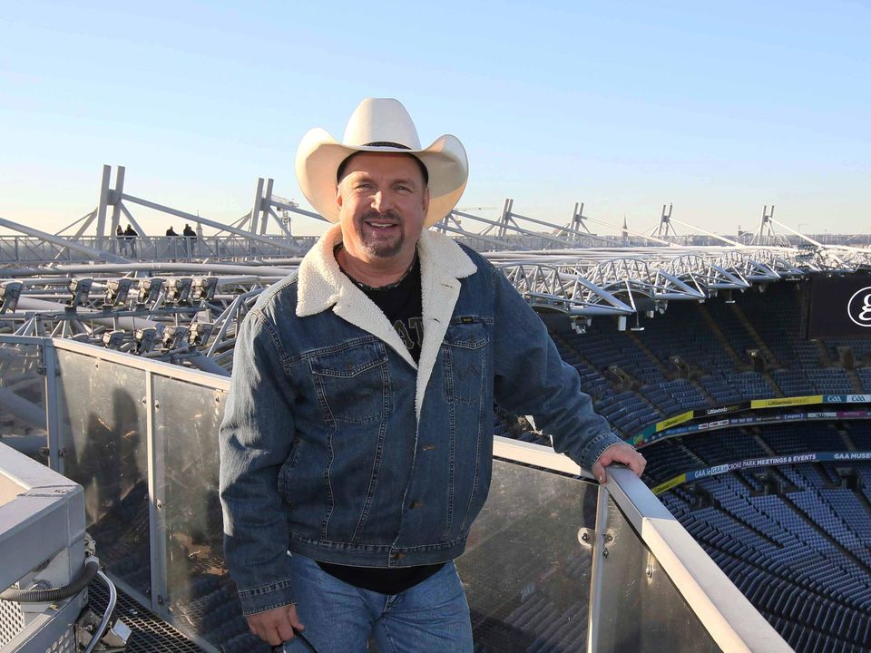 Fans will finally see Garth Brooks at Croke Park in Dublin