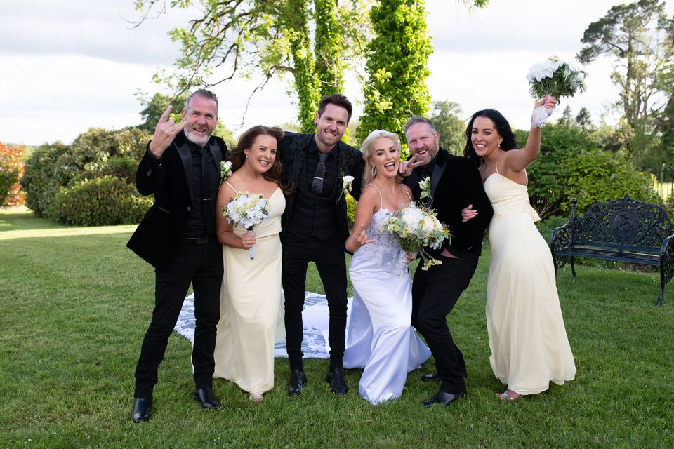 Cliona Hagan says she is "living the dream'' since tying the knot with Simon Sheerin in sensational showbiz wedding