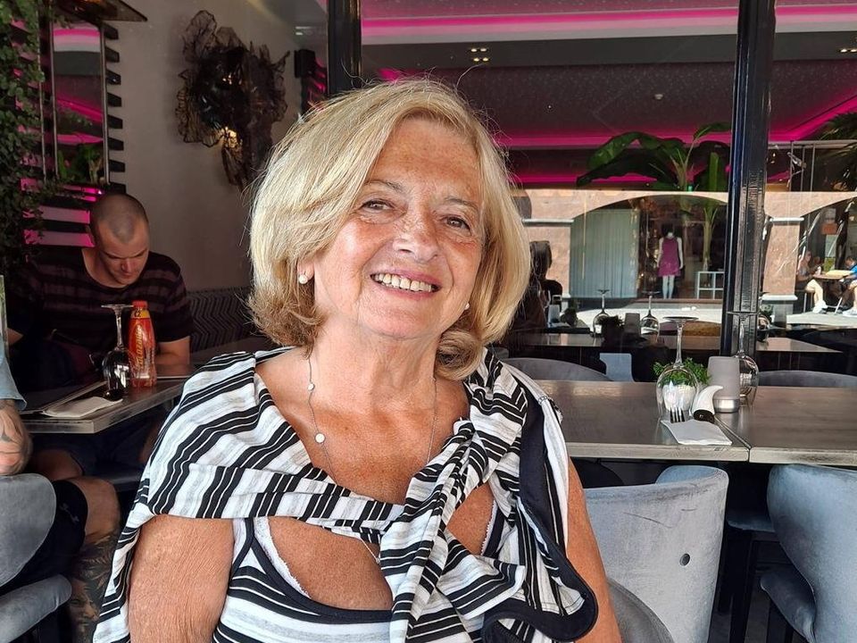 The late Miriam Burns. 