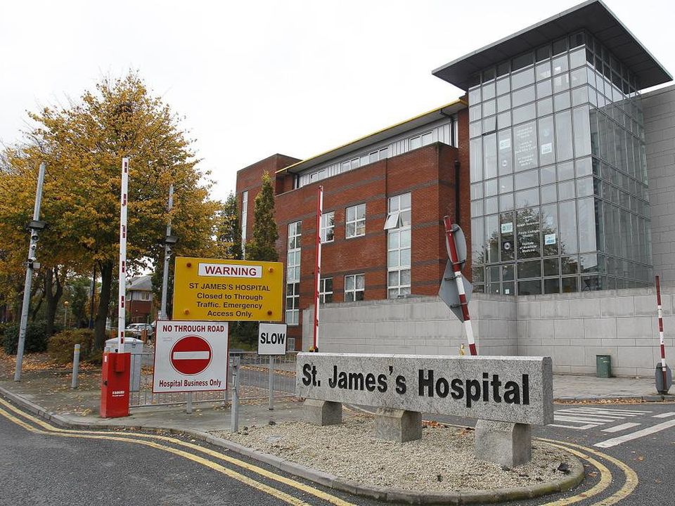 St James's Hospital in Dublin