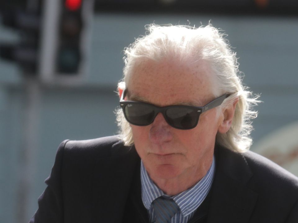 David Doyle (68) with an address at Castletown Cross, Claremorris, Co Mayo pictured leaving the Criminal Courts of Justice (CCJ) on Parkgate Street in Dublin. Pic: Paddy Cummins/IrishPhotoDesk.ie