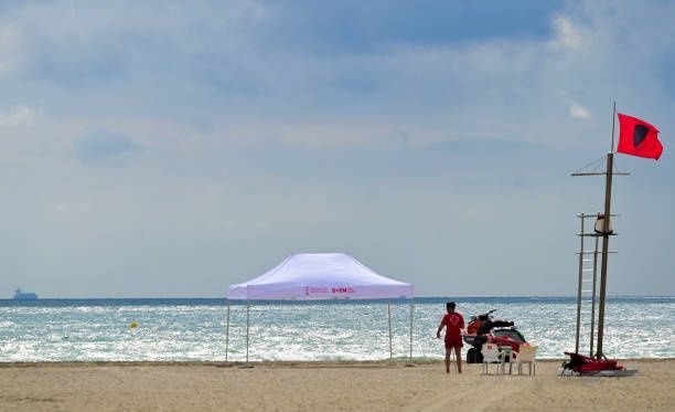 Los turistas irlandeses en España luchan contra la ola de calor africana debido a Costa