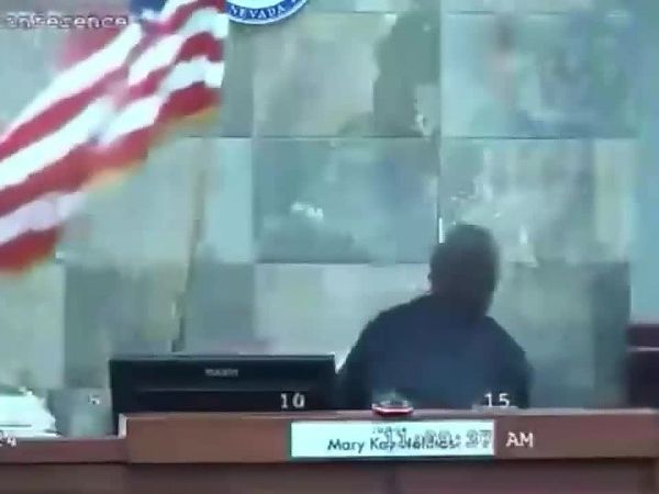 WATCH: US Judge Attacked By Man Who Takes A Flying Leap Over Bench ...