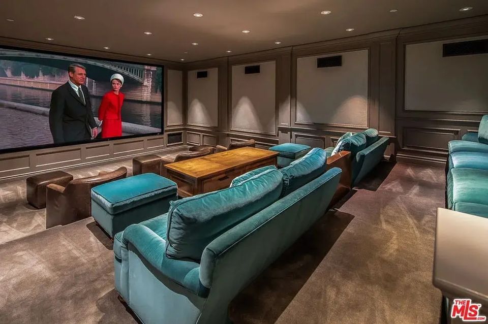 The luxury pad also boasts a private cinema room. Photo: Westside Estate Agency