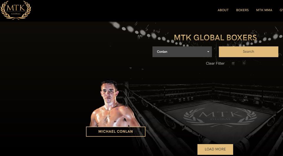 Michael Conlon has said he is working to have his image and name removed from the MTK Global website