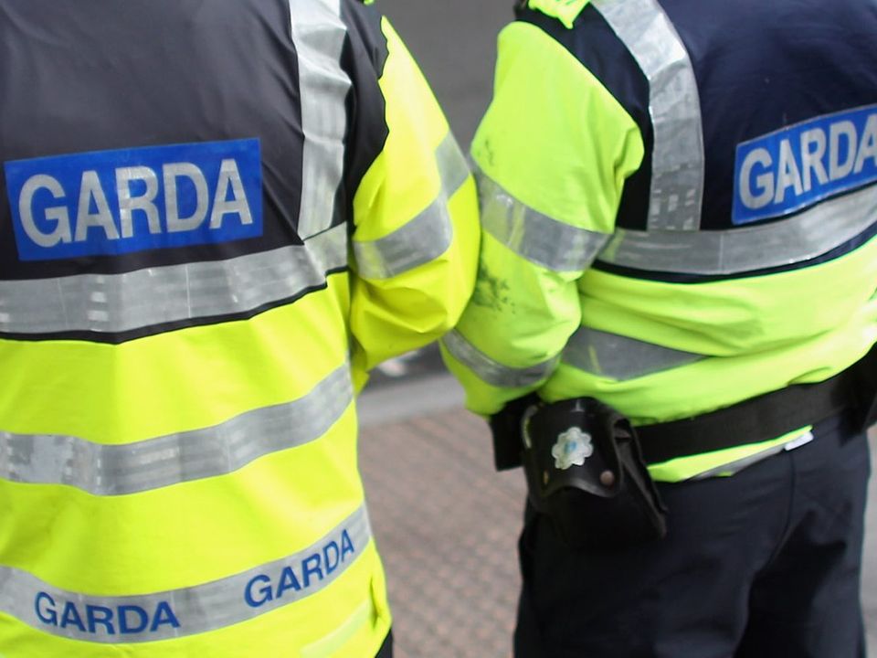 Gardaí are investigating the frightening incident.