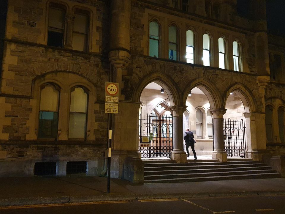 Barry Young appeared before a Special Sitting of Sligo District Court at Sligo Courthouse last night.