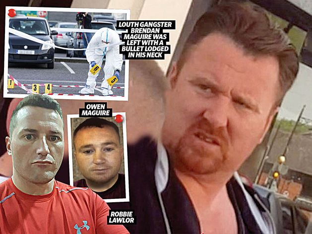 Gang boss left with bullet lodged in his neck after assassination attempt