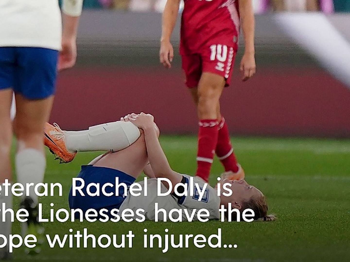 Rachel Daly confident England can cope without injured Keira Walsh against  China