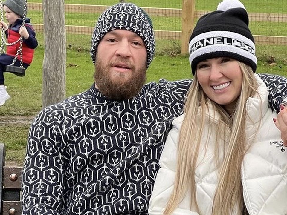Conor McGregor And Dee Devlin Splash Out On New York Shopping Trip